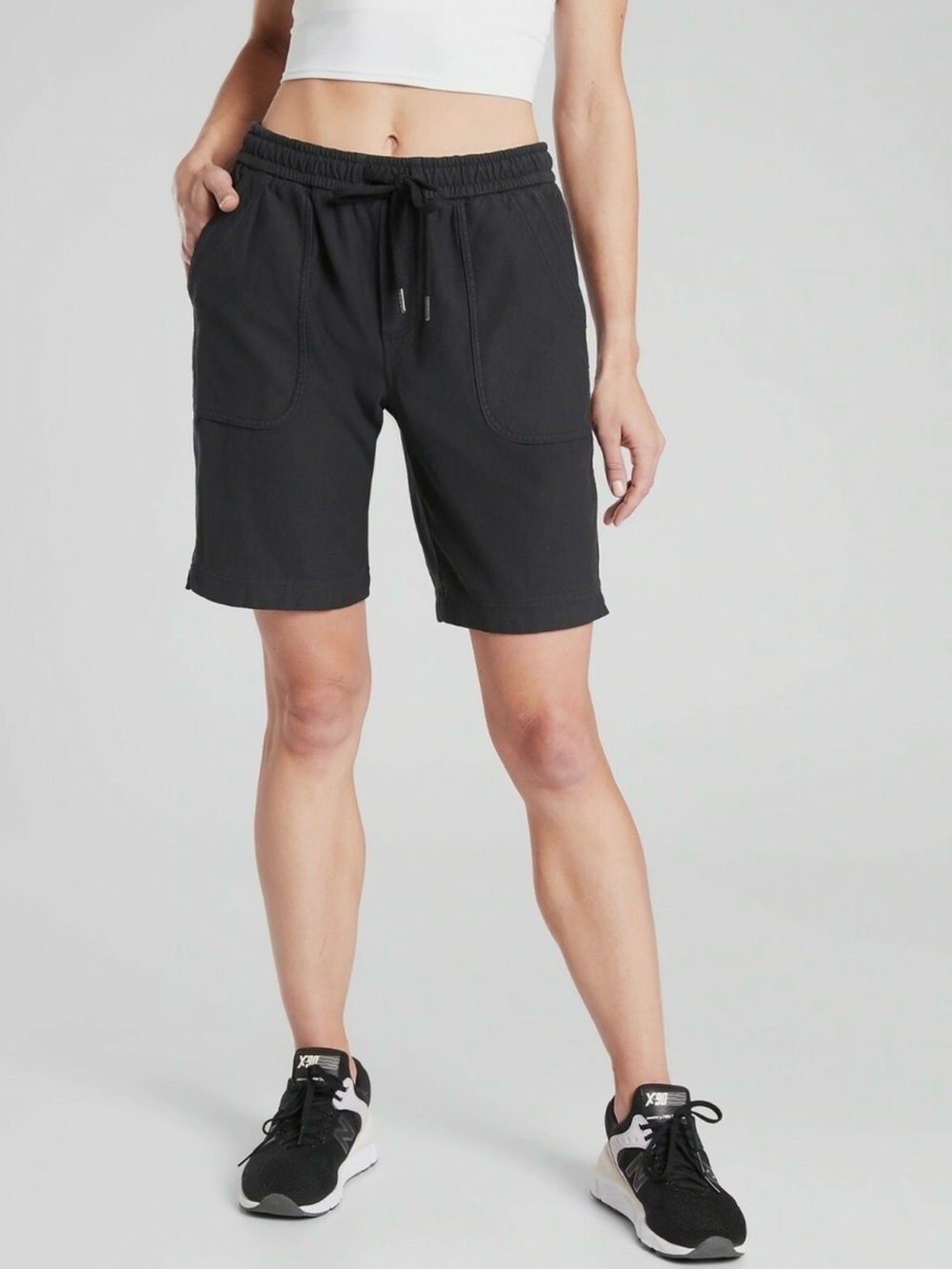 Athleta Black Farallon Bermuda Short Size 6